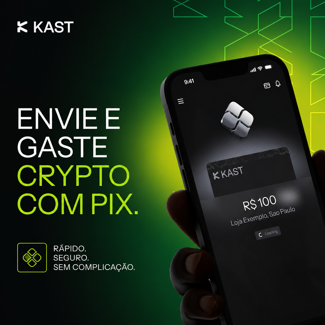 KAST Crypto Card
